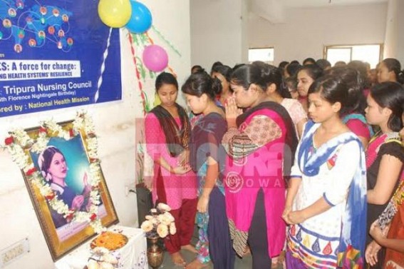 Nursing Day observed on the occasion of Florence Nightingale  birth anniversary